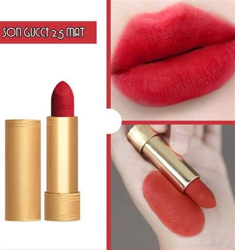 gucci rossetto prezzi|25* Goldie Red, rossetto Rouge à Lèvres Voile .